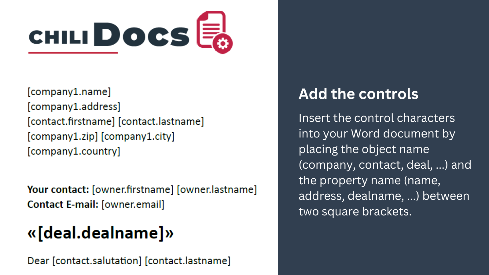 Single square brackets as control characters
